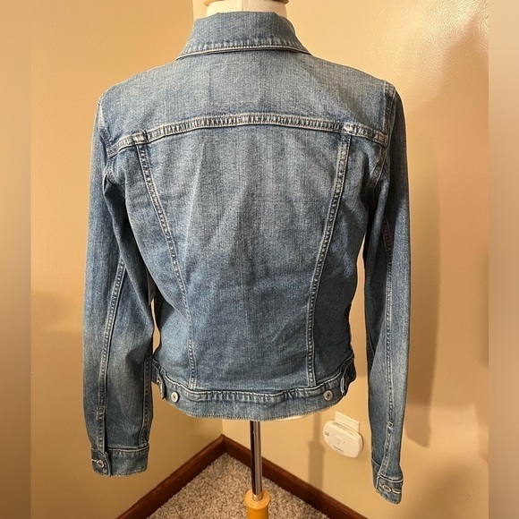 Lucky Brand Denim Jacket Sz S NWT - Picture 6 of 7